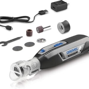 Dremel 7760 Pet Grooming Cordless Kit with Accessories & Attachments