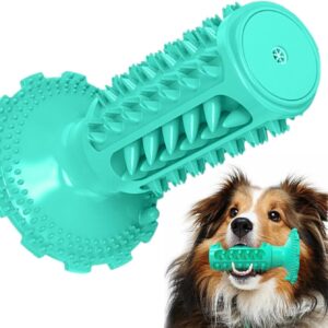 Fowybe Dog Teeth Cleaning Toy, Conical and Serrated Teething Bump Chew Toy for Puppy, Dog Teeth Care Products for Home, Pet Hospital, Pet Store, Pet Shelter