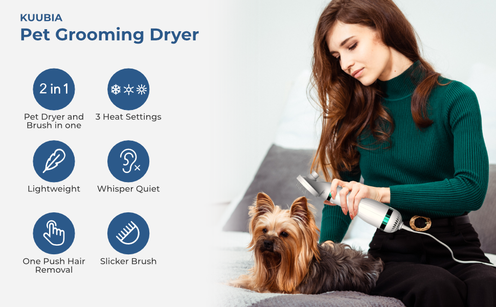 Pet Grooming Dryer for Dogs and Cats