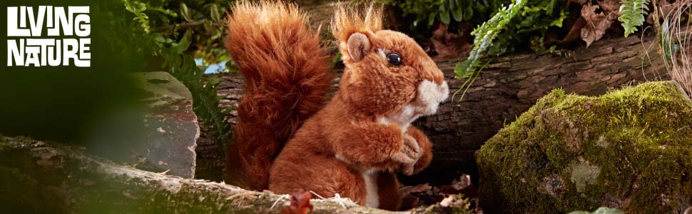 woodland animals, stuffed animals, soft toys