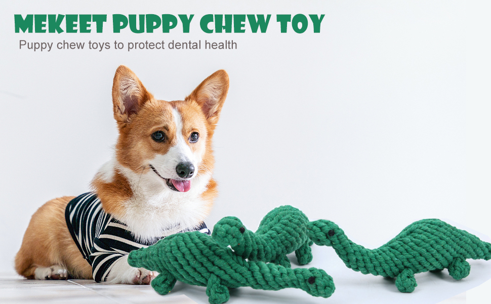 puppy chew toys