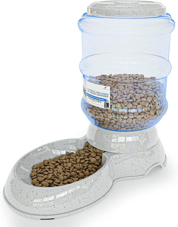 Noa Store Automatic Pet Feeder | Food Dispenser for Cats and Dogs - Gravity Feeder - Automatic Cat Feeder/Automatic Dog Feeder - Dog and Cat Feeding Supplies, Dog Food Dispenser, Cat Food Dispenser