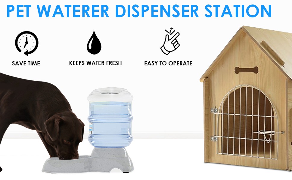 Pet Water Dispenser