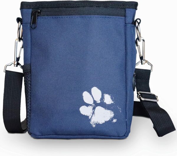 Pet Impact Dog Treat Pouch, Dog Walking Bag for All Your Essential Items, One of a Kind Eco-Friendly Treat Bag - Designed for Convenience and Effective Training