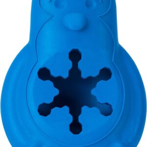 PetSafe Freezable Treat Food Dispensing Chew Toy, Small, Chilly Penguin,Blue