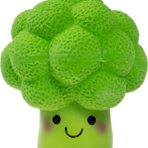 Petface Latex Broccoli Soft Chew Dog Toy, Large