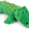 Petface Planet Carlos the Crocodile Eco Friendly Plush Dog Toy