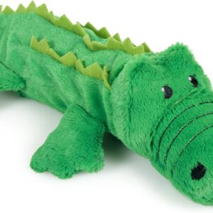 Petface Planet Carlos the Crocodile Eco Friendly Plush Dog Toy