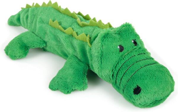 Petface Planet Carlos the Crocodile Eco Friendly Plush Dog Toy