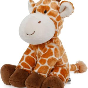 Petface Planet George The Giraffe Plush Dog Toy