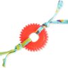 Petstages Dental Kitty Chew Wheel Catnip Cat Toy