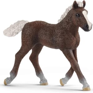 SCHLEICH 13899 Black Forest Foal Farm World Toy Figurine for children aged 3-8 Years