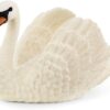 SCHLEICH 13921 Swan Farm World Toy Figurine for children aged 3-8 Years, Black