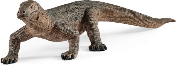 SCHLEICH 14826 Komodo dragon Wild Life Toy Figurine for children aged 3-8 Years