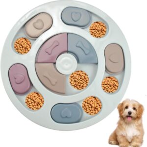 Slow Feeder Dog Bowl Dog Food Bowl Dog Bowls to Slow Down Eating Plastic Dog Slow Feeder Bowl Cat Feeding Bowl Puppy Accessories Pet Dog Accessories