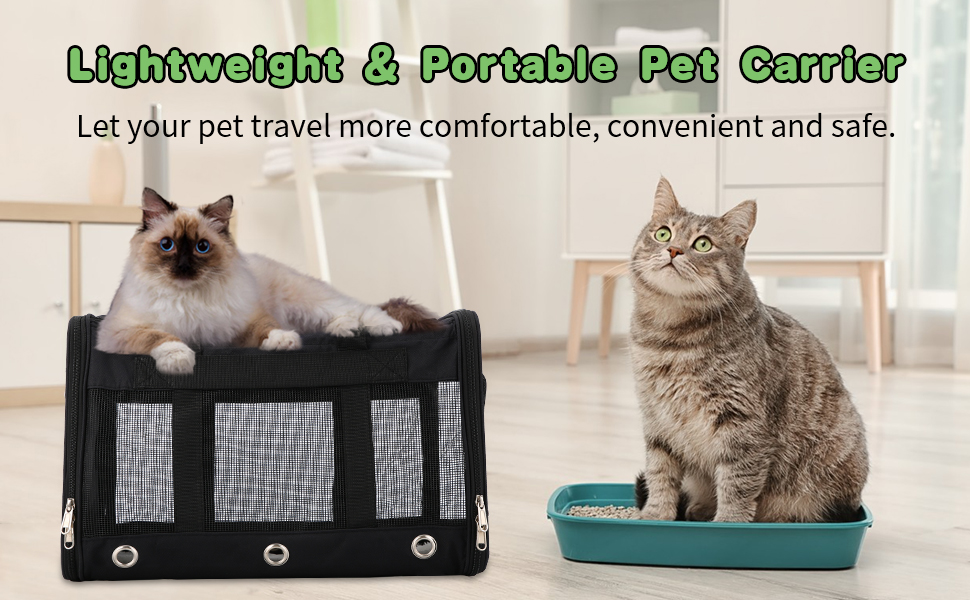 cat dog pet carrier A1