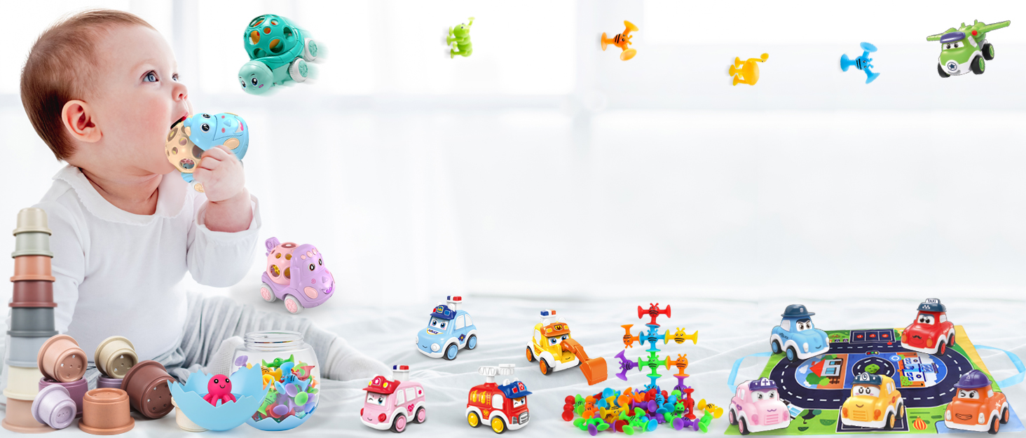 baby suction cup toys