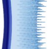 Tangle Teezer | Pet Teezer | Small De-Shedding and Dog Grooming Brush | Dry Brush or Dog Bath Brush | Navy & Sky Blue