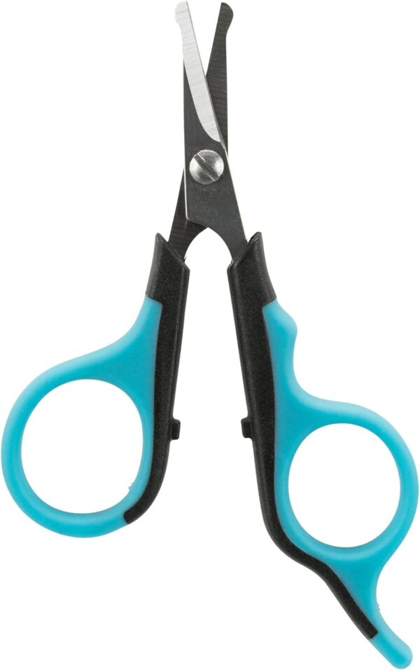 Trixie Face and Paw Scissor for Dog, 9 cm