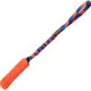 Tug-E-Nuff Bright Fauxtastic Durable Bungee Tug Toy for Dogs | For Interactive Dog Training & Dogs of all Ages | Artificial Fur Bungee Tug Toy | Made of Faux Fur | 3 Colour Patterns | Size 22.5 inches