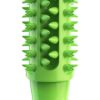 Tytlyworth Dog Toys Grinding Teeth | Toy for Puppy Cleaning Teeth with Serrated Teething Bump - Dog Teeth Care Products for Home, Pet Hospital, Pet Store, Pet Shelter
