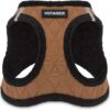 Voyager Step-In Plush Dog Harness – Soft Plush, Step In Vest Harness for Small and Medium Dogs by Best Pet Supplies - Harness (Beige Plush), S (Chest: 14.5-16")