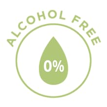 alcohol free