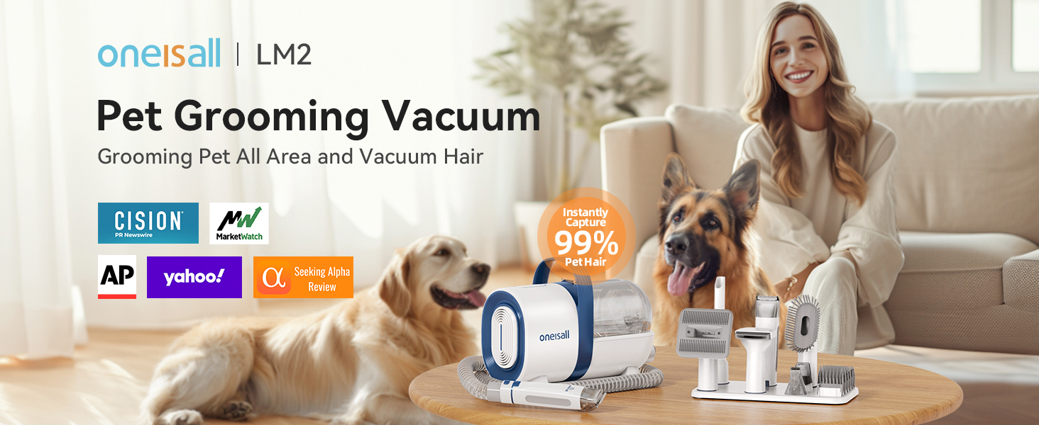 Dog Grooming Vacuum Kit