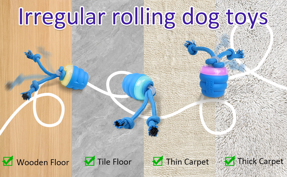 carpet dog toy