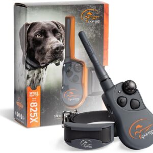 SportDOG Brand SportHunter 825X Shock Collar - Remote Trainer with 1/2 Mile Range – Waterproof, Rechargeable Dog Training Collar with Static, Vibrate, and Tone