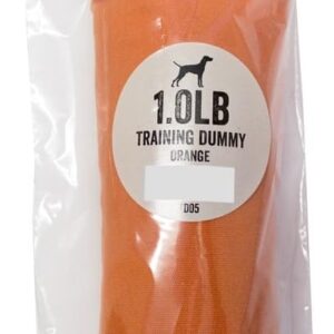 Training Dummy, 1 lb, Orange