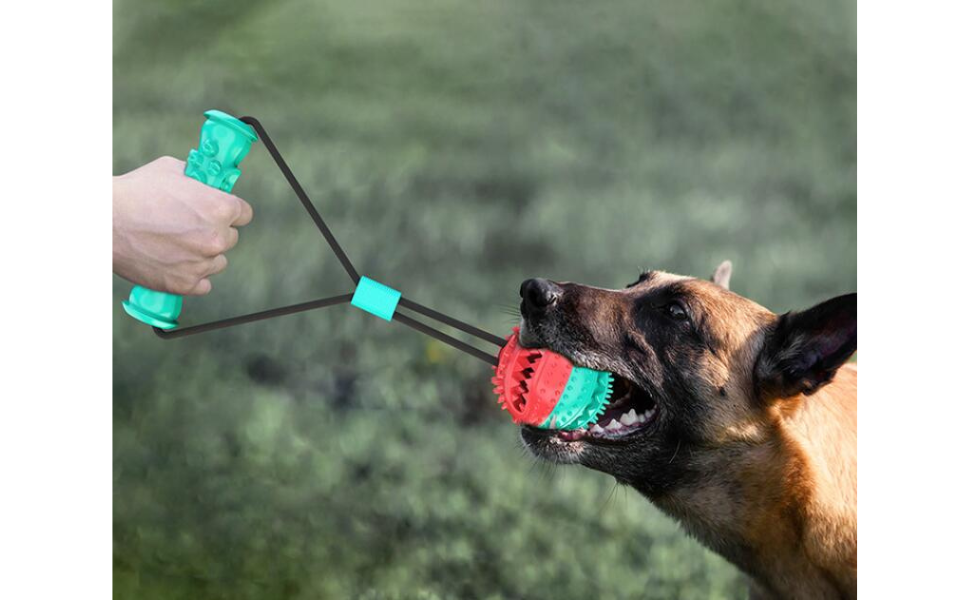 Ball and Rope pulling