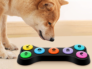  Dog Recordable Training Buttons