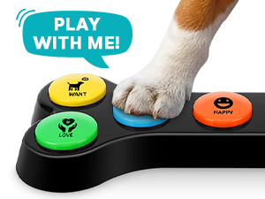  Dog Recordable Training Buttons