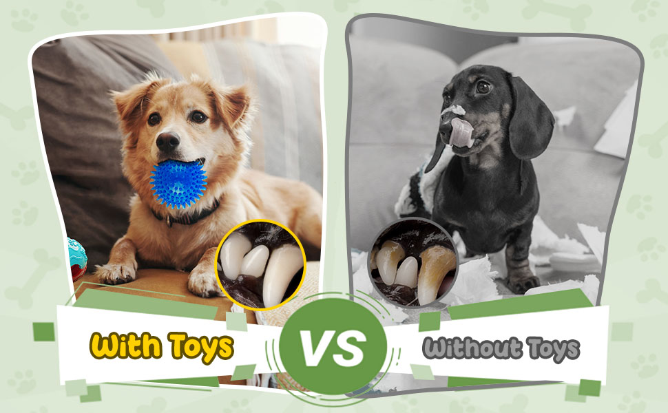 dog chew toys small dogs