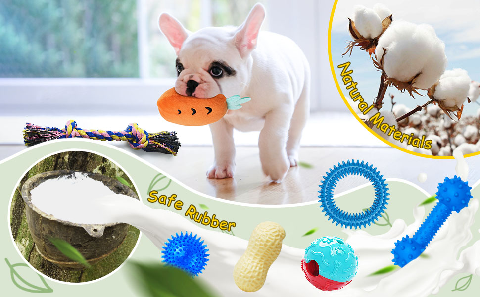 puppy chew toys for teething