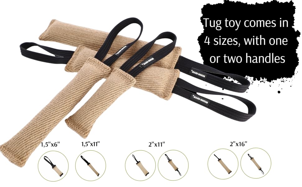 jute tug toy