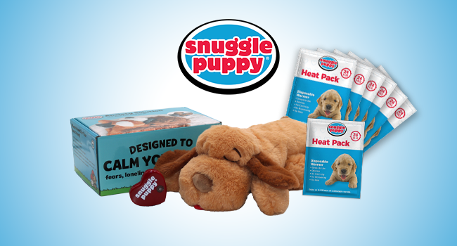 Snuggle Puppy Plus 6 Heat Packs