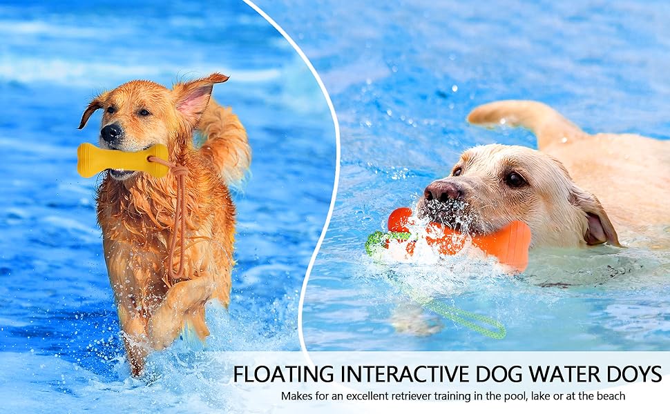 Water Fetch Dog Toys