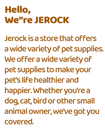 Jerock pet toy