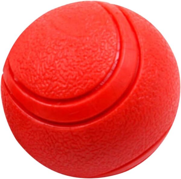 BESPORTBLE 3pcs Pet Dog Toy Pet Supplies Dog Toy Ball Training Dog Ball Red