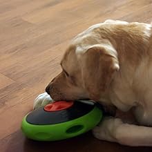 SUPER DURABLE MATERIALS ARE USED FOR SMELLY UFO, SO IT CAN BE LONG LASTING FRIEND FOR YOUR DOG