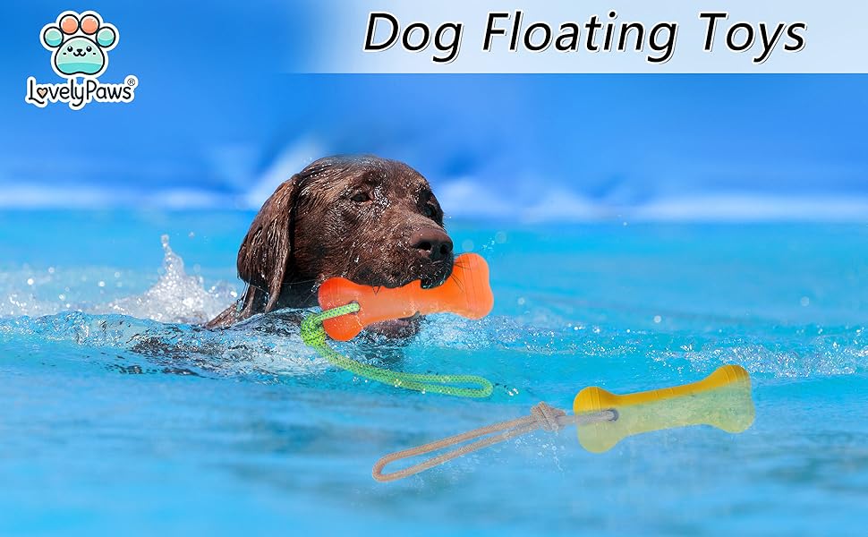 Floating Dog Toys