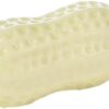 jeeone Peanut Dog Toys Bite-Resistant Dog Toys Squeaky Chewing Toys Tooth Cleaning Dog Supplies, Golden Retriever Teddy Pets, etc., Dog Training, Sofa Damage Prevention, Peanut Pet Toys