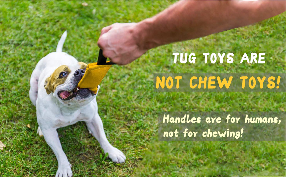 TUG Dog toys