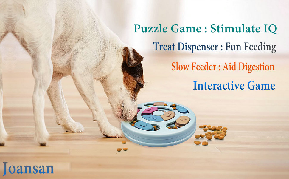 dog puzzle toy 