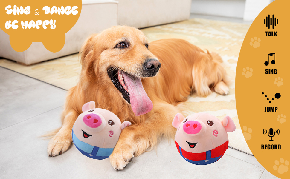 Smart Interactive Dog Toy