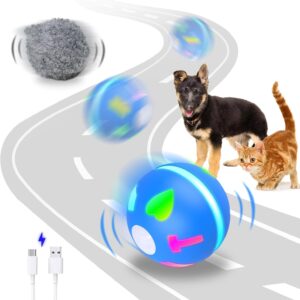 Interactive Dog Toys Wicked Ball Self Moving Motion Activated Ball