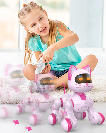 kitty toys for girls