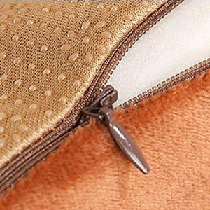 Remove zipper for washing
